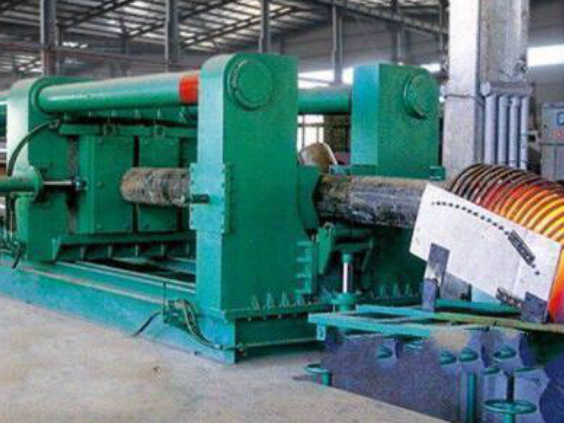 大口徑彎頭推至機